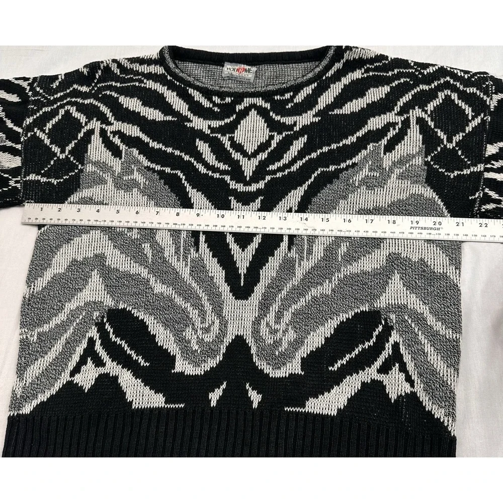Farah Men's Vintage‎ XL Multicolored Acrylic Sweater